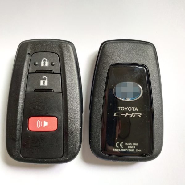 Original 2+1 Buttons Smart key for Toyota CHR - TOKAI RIKA BR2EX - Image 4