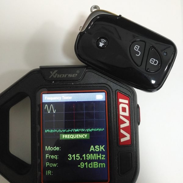 Original 3 Button 315MHz Keyless Go remote Control for BYD F0 F3 L3 with ID46 Chip - Image 4