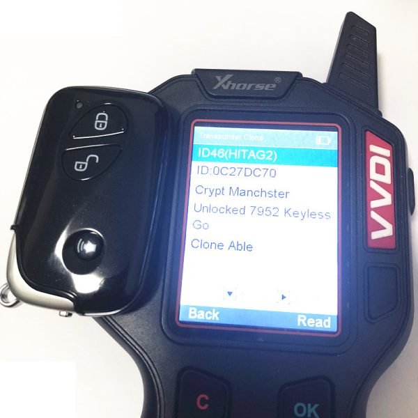 Original 3 Button 315MHz Keyless Go remote Control for BYD F0 F3 L3 with ID46 Chip - Image 5