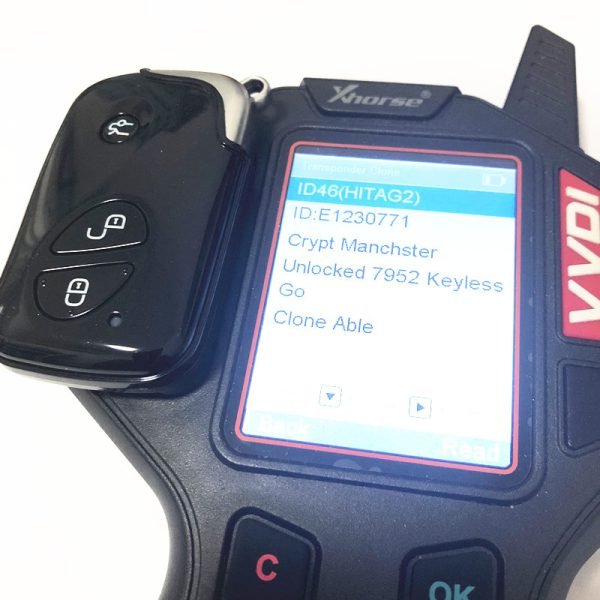 3 Button 315MHz Keyless Go remote Control for BYD e6B M6 S6 e6A e6j S7 T3  with ID46 Chip - Image 3