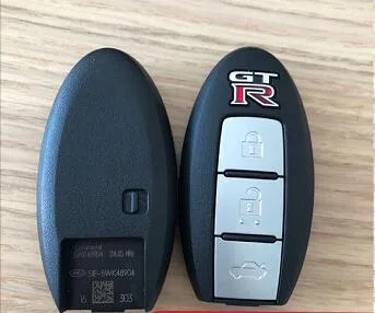 Original 3 Buttons 315 MHz Smart Proximity Key for Nissan GTR - 46 Chip