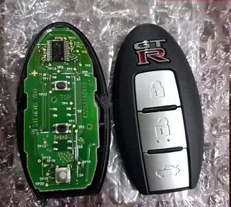 Original 3 Buttons 315 MHz Smart Proximity Key for Nissan GTR - 46 Chip - Image 3