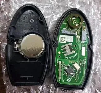 Original 3 Buttons 315 MHz Smart Proximity Key for Nissan GTR - 46 Chip - Image 4
