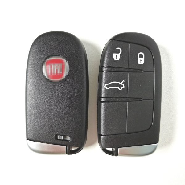 Original 3 Buttons 433 MHz Smart Proximity Key for Fiat with ID46 Chip - Image 3