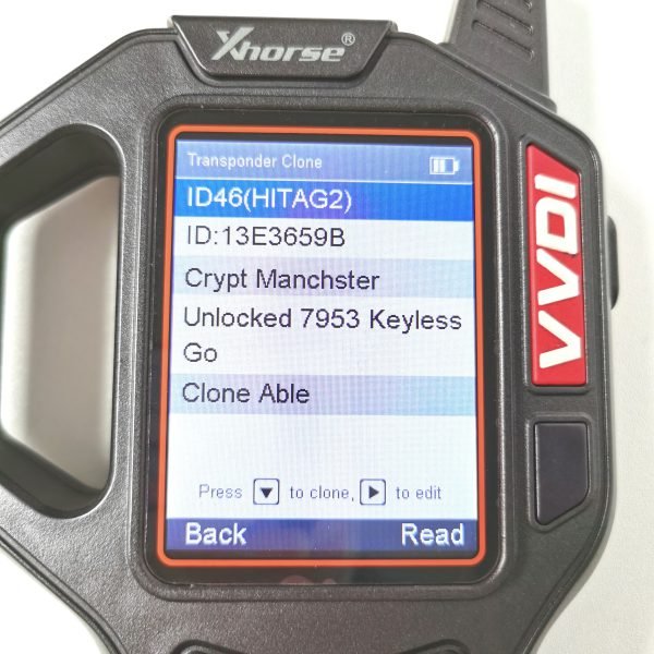 Original 3 Buttons 433 MHz Smart Proximity Key for Fiat with ID46 Chip - Image 5