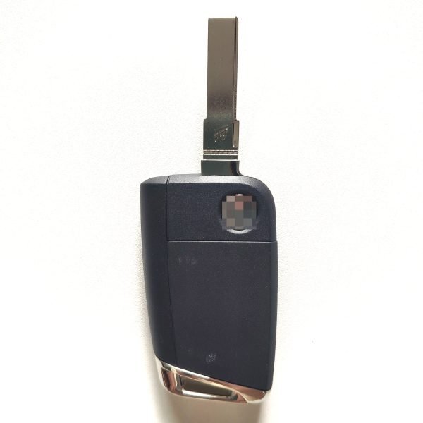 Original 3 Buttons 434 MHz Flip Proximity Smart Key for VW MQB Golf 7 - 5G0 959 752 BC - Image 2