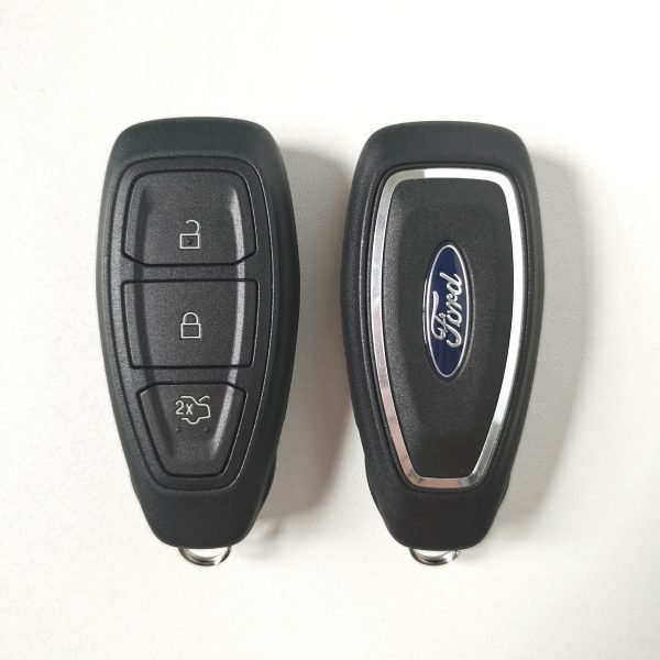 Original 3 Buttons 434 MHz Flip Remote Key for Ford Focus with 80 bit 4D 63 Chip - Image 2