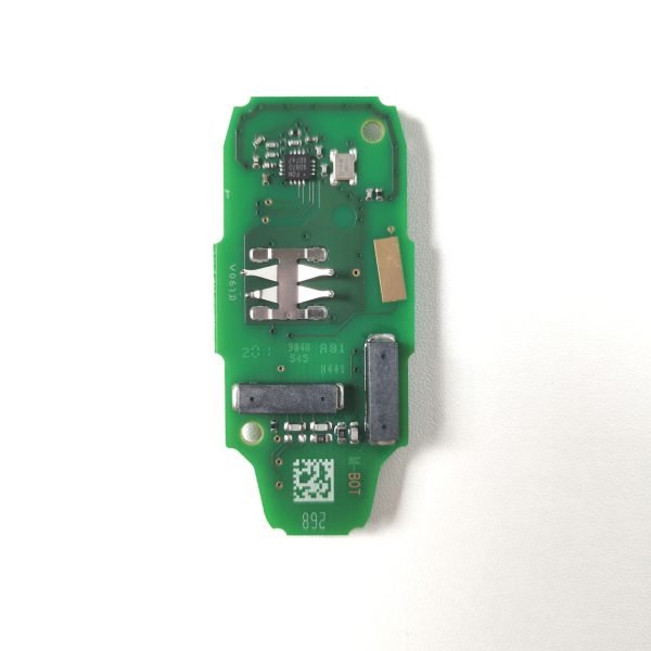 Original 3 Buttons 434 MHz Flip Remote Key for Ford Focus with 80 bit 4D 63 Chip - Image 4