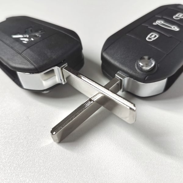 Original 3 Buttons 434 MHz Proximity Flip Key for Peugeot with 4A Chip - Image 6