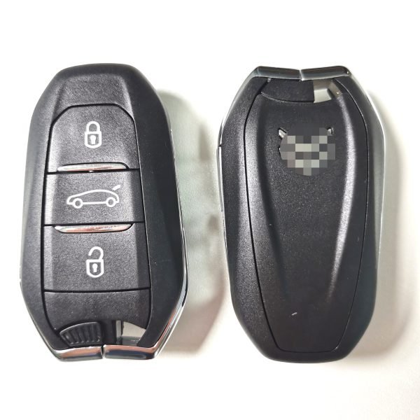 Original 3 Buttons 434 MHz  Proximity Key for Citroen With 4A Chip - Image 3