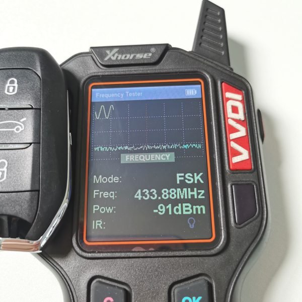 Original 3 Buttons 434 MHz  Proximity Key for Citroen With 4A Chip - Image 4