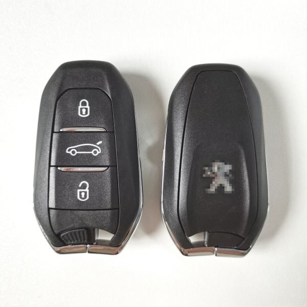 Original 3 Buttons 434 MHz  Proximity Key for Peugeot - 4A Chip with Keyless Go - Image 2