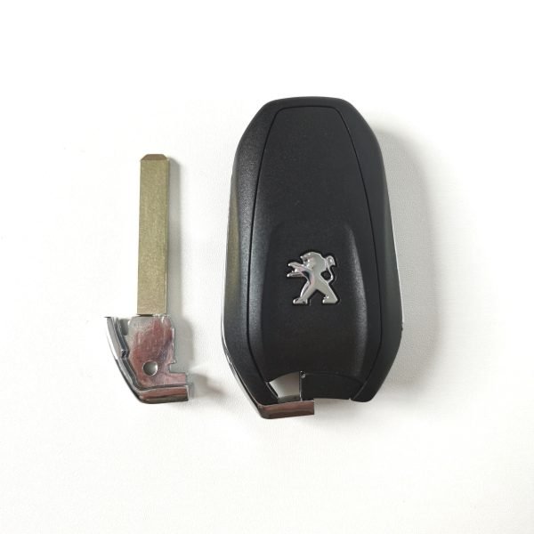 Original 3 Buttons 434 MHz  Proximity Key for Peugeot - 4A Chip with Keyless Go - Image 5