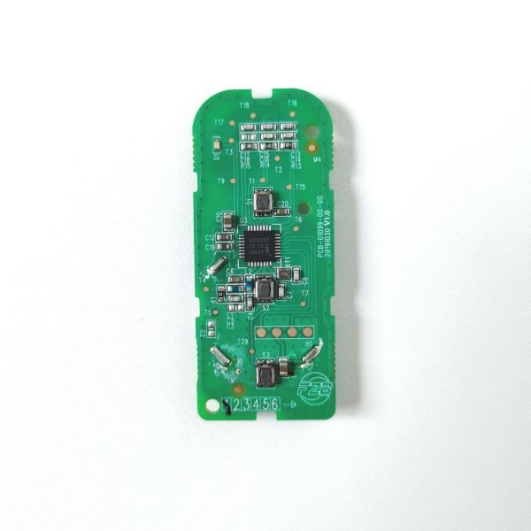 Original 3 Buttons 434 MHz Smart Key for JMC - with ID47 Chip - Image 3