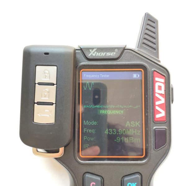 Original 3 Buttons 434 MHz Smart Key for Mitsubishi - ID46 - Image 4