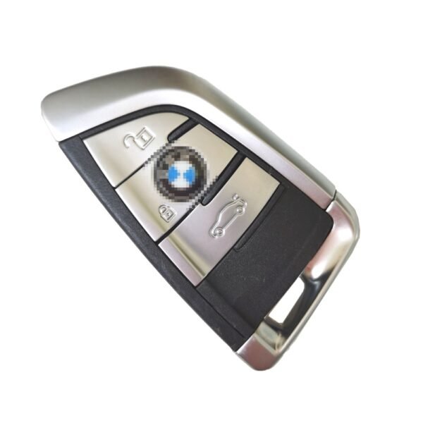 Original 3 Buttons 434 MHz Smart Proximity Key for 2014-2018 BMW 5 X5 X6 - CAS4 CAS4+ FEM BDC - Silver Color