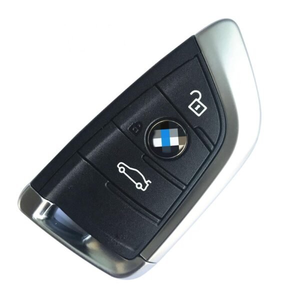 Original 3 Buttons 434 MHz Smart Proximity Key for 2014-2018 BMW 5 X5 X6 - CAS4 CAS4+ FEM BDC Universal Key