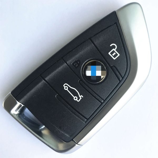 Original 3 Buttons 434 MHz Smart Proximity Key for 2014-2018 BMW 5 X5 X6 - CAS4 CAS4+ FEM BDC Universal Key - Image 2