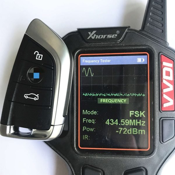 Original 3 Buttons 434 MHz Smart Proximity Key for 2014-2018 BMW 5 X5 X6 - CAS4 CAS4+ FEM BDC Universal Key - Image 3