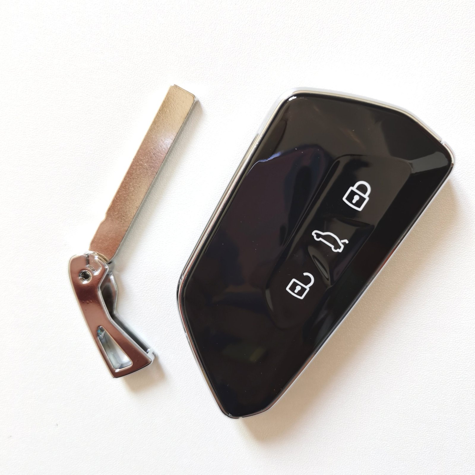 Original 3 Buttons 434 MHz Smart Proximity Key for Skoda - ID49 - Image 4