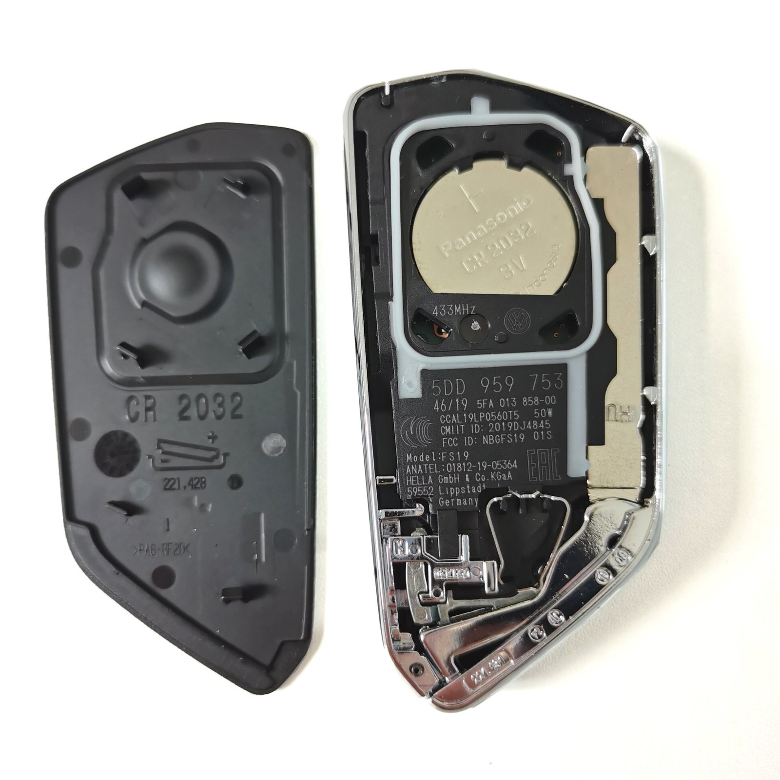 Original 3 Buttons 434 MHz Smart Proximity Key for Skoda - ID49 - Image 7