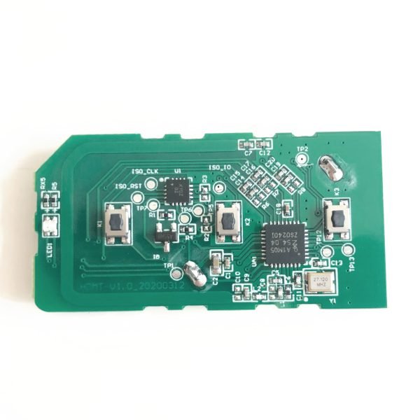 Original 3 Buttons Smart Remote Control 315MHZ Smart Key Assy Keyless Entry System for 2016 -2017 Honda Motorcycle -K96JO PCX150 - Image 3