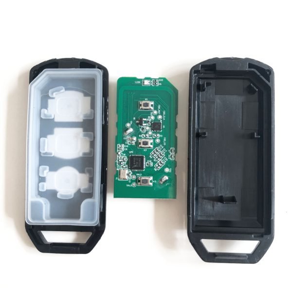 Original 3 Buttons Smart Remote Control 433MHZ Smart Key Assy Keyless Entry System for 2018 -2021 Honda Motorcycle - FORZA 300 - Image 3