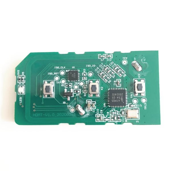 Original 3 Buttons Smart Remote Control 433MHZ Smart Key Assy Keyless Entry System for 2018 -2021 Honda Motorcycle - K97TO - PCX150 - Image 3