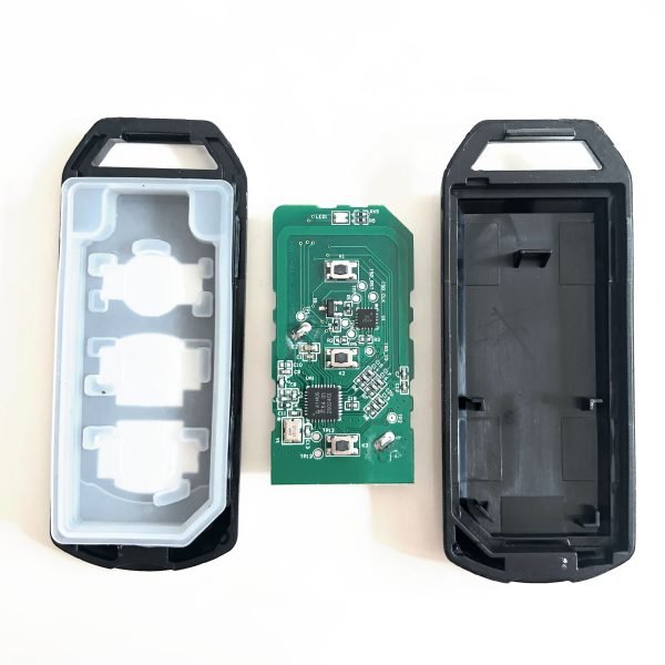 Original 3 Buttons Smart Remote Control 433MHZ Smart Key Assy Keyless Entry System for 2018 -2021 Honda Motorcycle - K97TO - PCX150 - Image 4