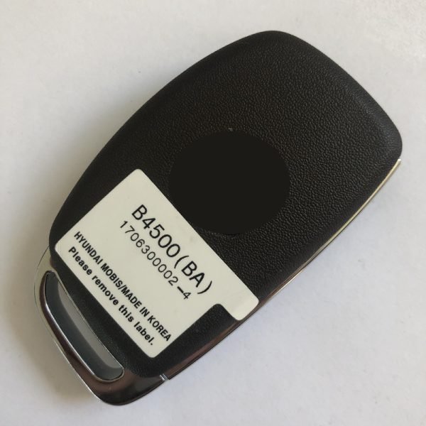Original 3 button 433MHz remote Keyless go for Hyundai i10 2013~2017 with proximity 95440-B4500 - Image 2