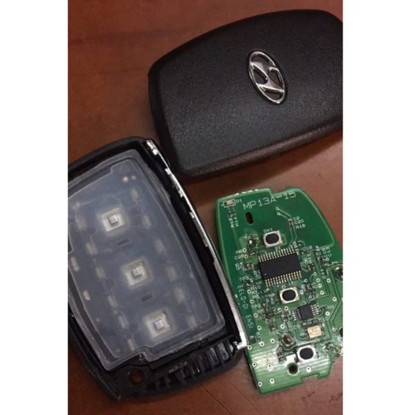 Original 3 button 433MHz remote Keyless go for Hyundai i10 2013~2017 with proximity 95440-B4500 - Image 4