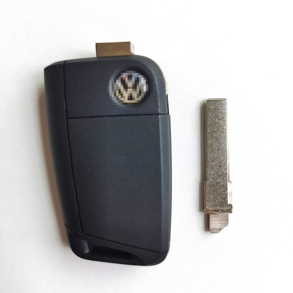 Original 3+1 Buttons 315 MHz MQB Flip Remote Key for VW - 5G6 959 752 AC - Image 3