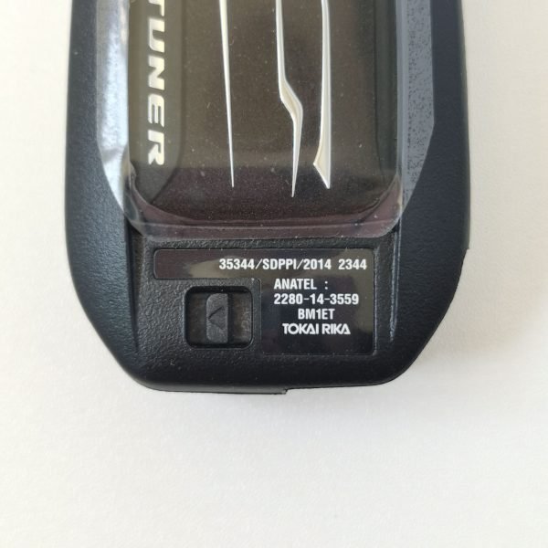 Original 3+1 Buttons 315 MHz Smart Key for Toyota Fortuner - B3U2K2L Tokai Rika - Image 3