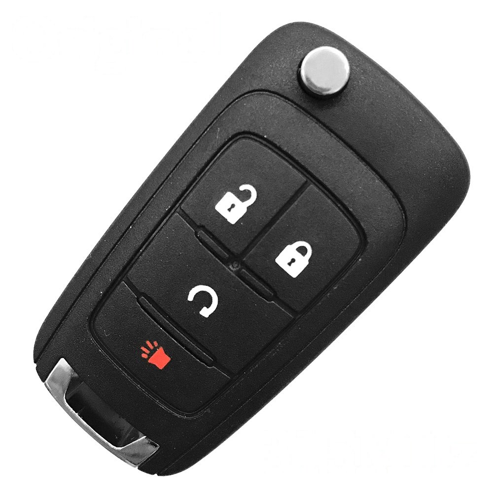 Original 3+1 Buttons 315 MHz Smart Proximity Key for Chevrolet