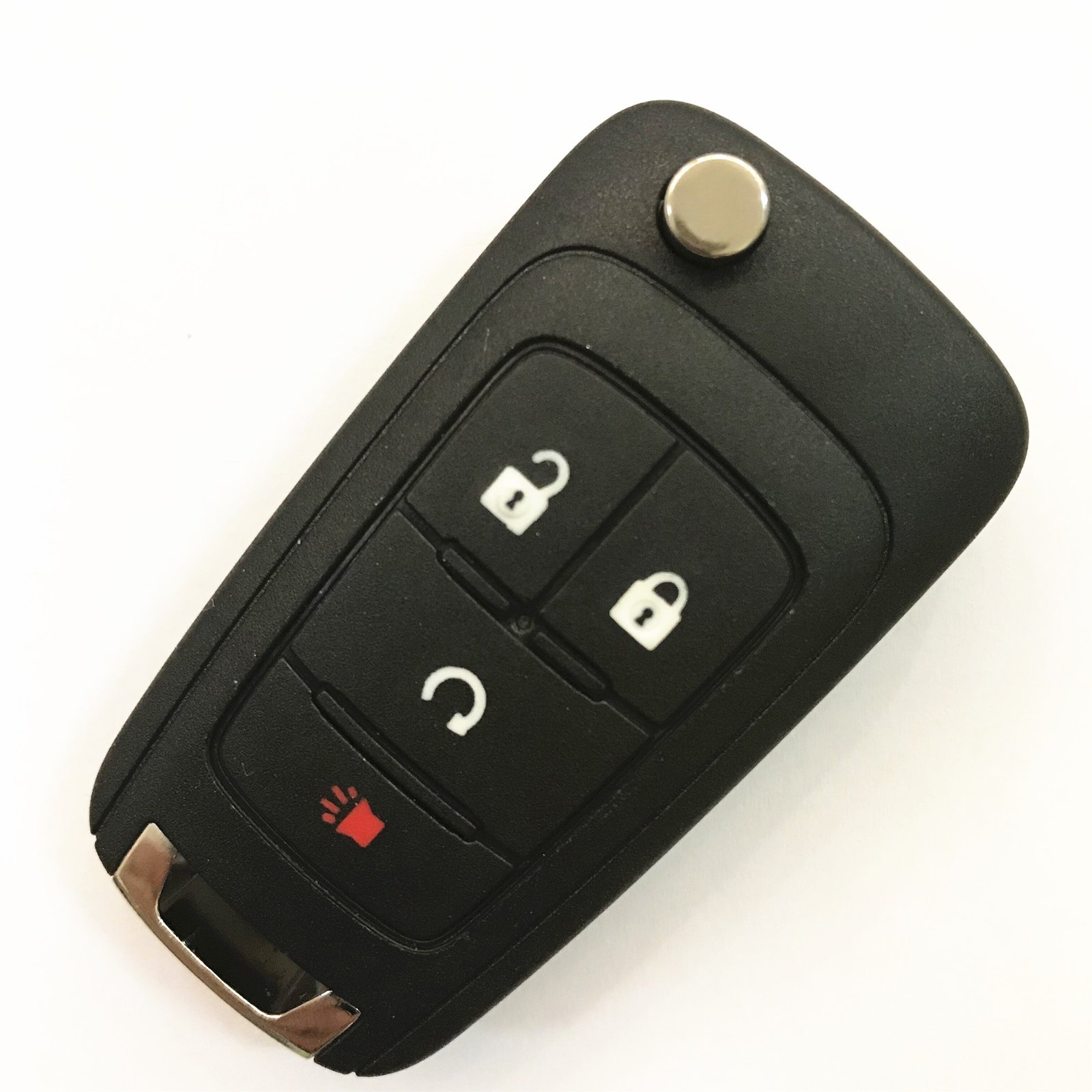Original 3+1 Buttons 315 MHz Smart Proximity Key for Chevrolet - Image 2