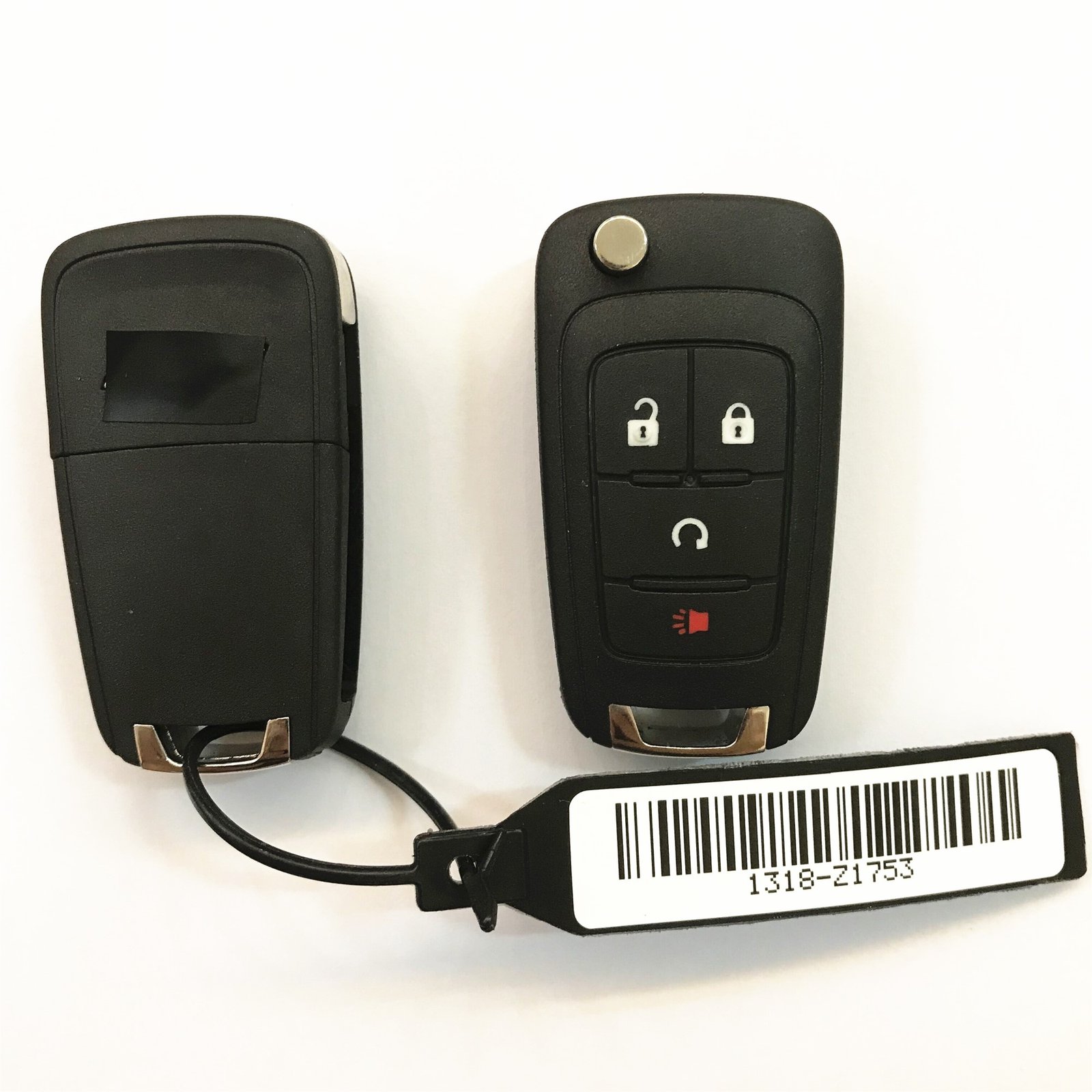Original 3+1 Buttons 315 MHz Smart Proximity Key for Chevrolet - Image 3