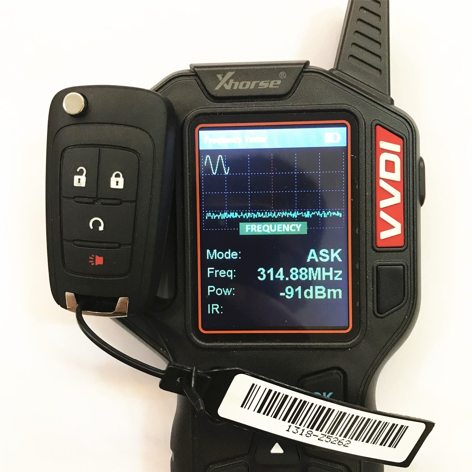 Original 3+1 Buttons 315 MHz Smart Proximity Key for Chevrolet - Image 4