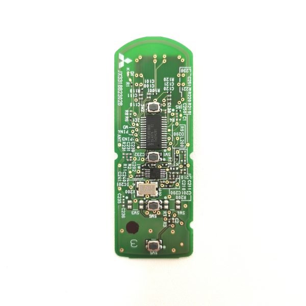 Original 3+1 Buttons 433.92 MHz Smart Proximity Key For Mazda - SKE13E-01 - Mitsubishi System - Image 2