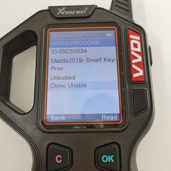 Original 3+1 Buttons 433.92 MHz Smart Proximity Key For Mazda - SKE13E-01 - Mitsubishi System - Image 3