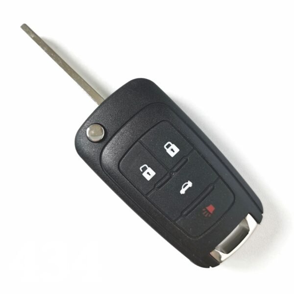 Original 3+1 Buttons 434 MHz Flip Smart Proximity Key for Buick