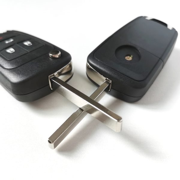 Original 3+1 Buttons 434 MHz Flip Smart Proximity Key for Buick - Image 3