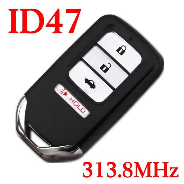 Original 313.8 MHz 3+1 Buttons Smart Key for 2013 ~ 2015 Honda Accord Civic - ID 47 - Image 2