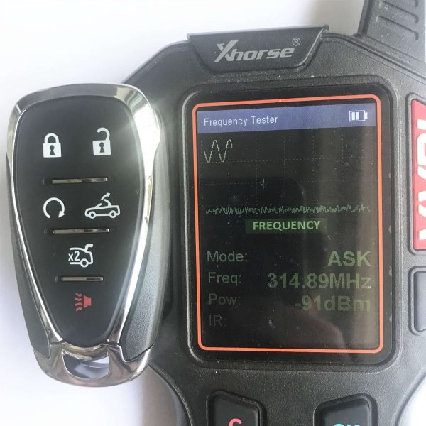 Original 315 MHz 6 Buttons Smart Key for 2016-2019 Chevrolet Camaro - Image 5