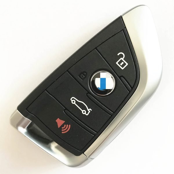 Original 4 Buttons 315 MHz Smart Proximity Key for 2014-2018 BMW 5 X5 X6 - CAS4 CAS4+ FEM BDC Universal Key - Image 2