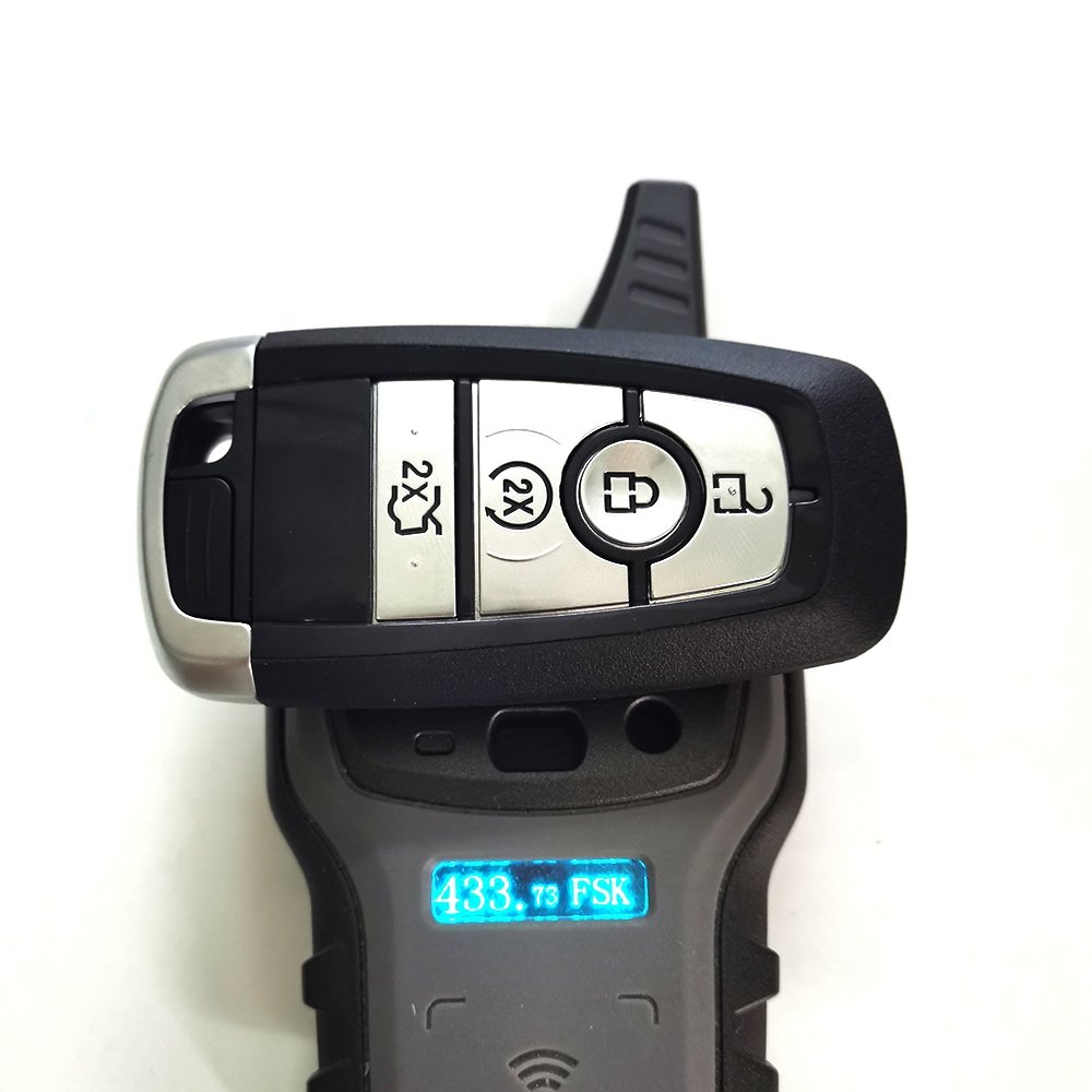 Original 4 Buttons 434 MHz Flip Remote Key for 2017 Ford - ID49 - Image 3