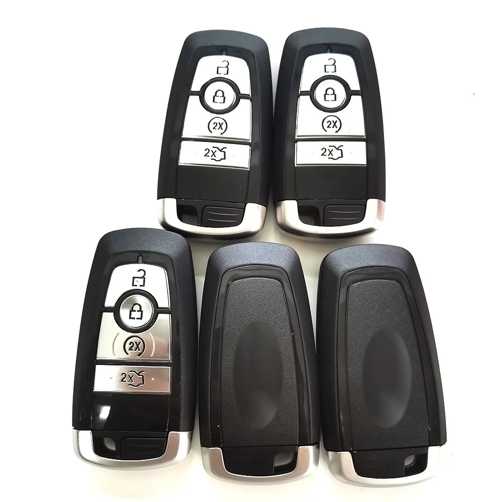 Original 4 Buttons 434 MHz Flip Remote Key for 2017 Ford - ID49 - Image 4