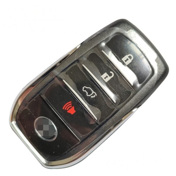 Original 4  Buttons Smart key for Toyota with 8A Chip - BM1EW