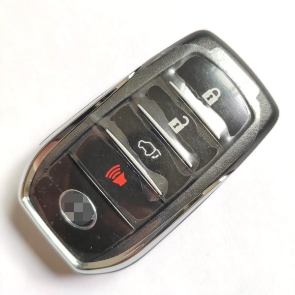 Original 4  Buttons Smart key for Toyota with 8A Chip - BM1EW - Image 2