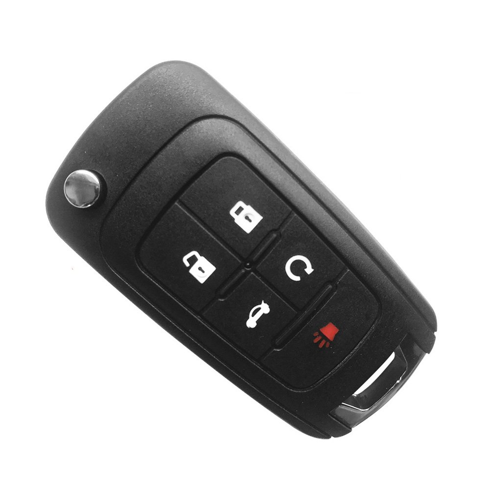 Original 4+1 Buttons 315 MHz Smart Proximity Key for Chevrolet