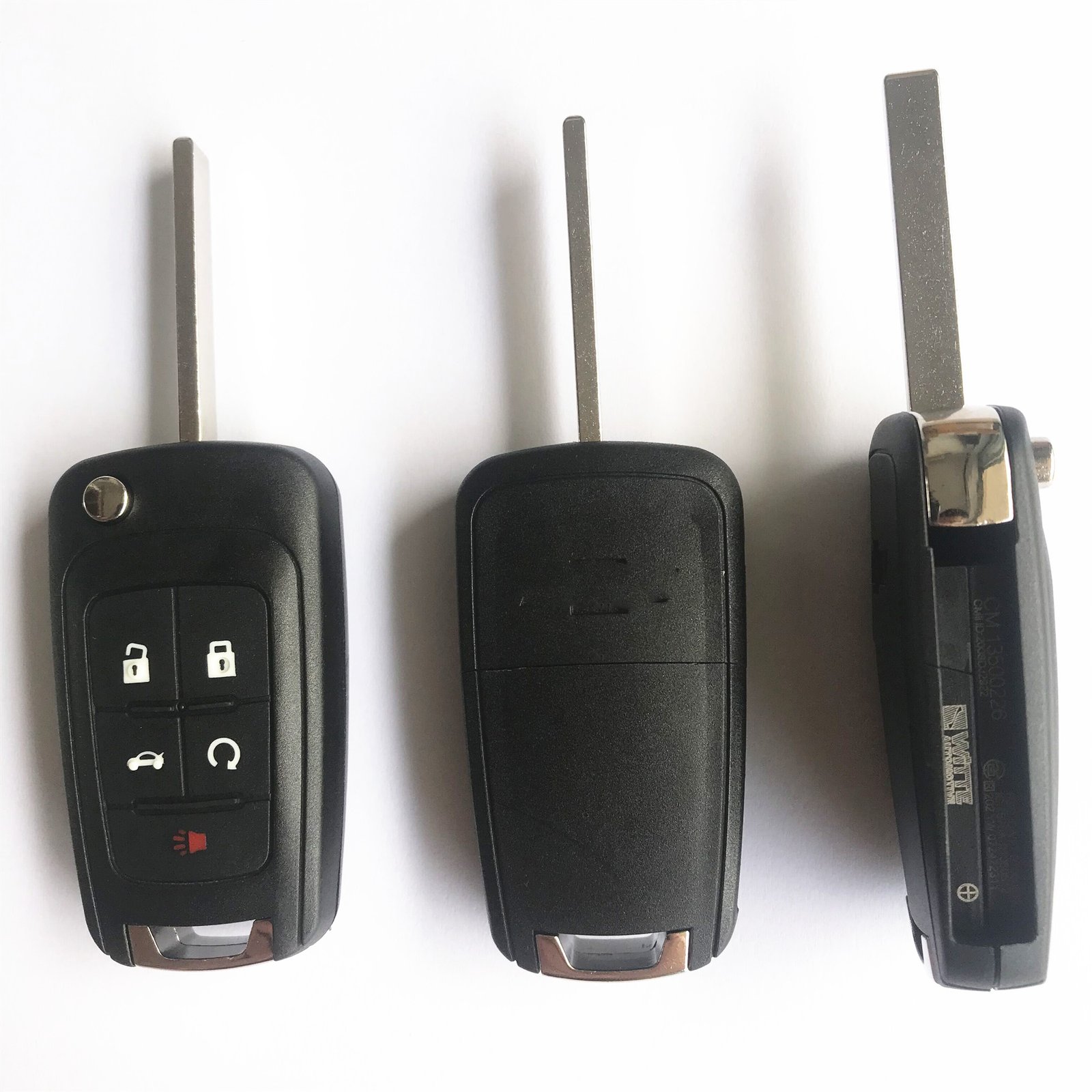 Original 4+1 Buttons 315 MHz Smart Proximity Key for Chevrolet - Image 2